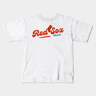 red sox Kids T-Shirt